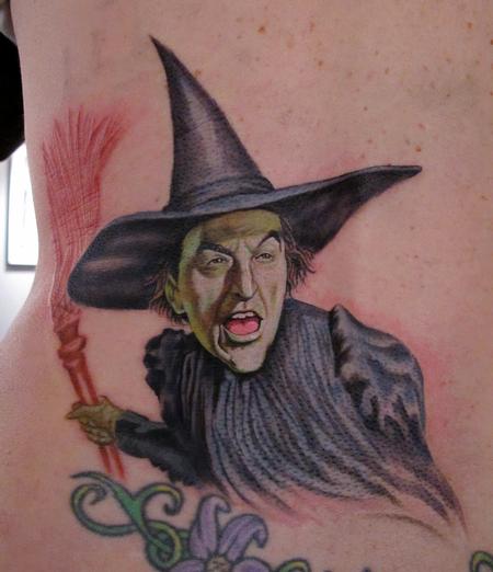 Stefano Alcantara - Wicked Witch Wizard of Oz